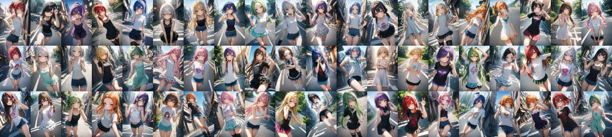 60キャラ つるぺた貧乳 即オチ2コマ