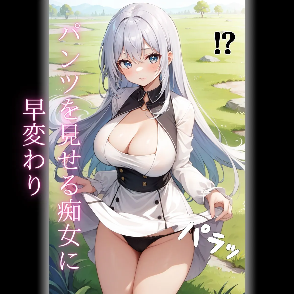 催眠アプリを手に入れたおじさんが、銀髪美人母娘を妊娠させる話