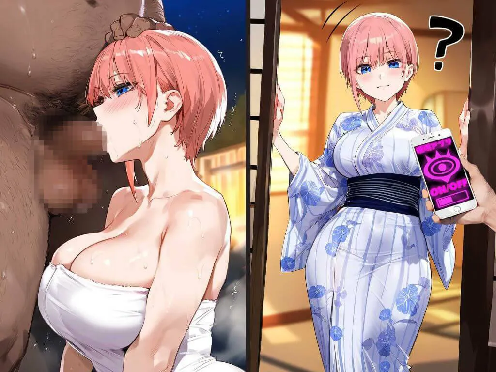 催眠おじさんと女子校生ヒロインズ/中野一花/五月/黒川あかね/西連寺春菜/藤原千花【妊娠】