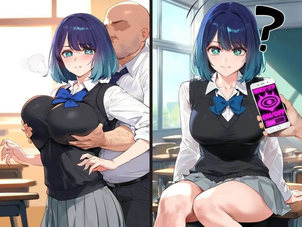 催眠おじさんと女子校生ヒロインズ/中野一花/五月/黒川あかね/西連寺春菜/藤原千花【妊娠】