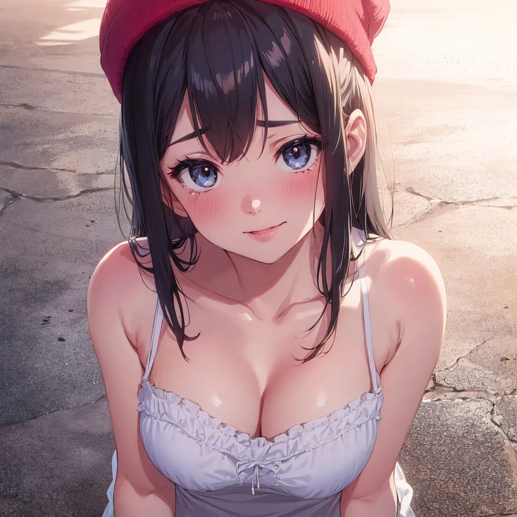 ニット帽は永久保存版