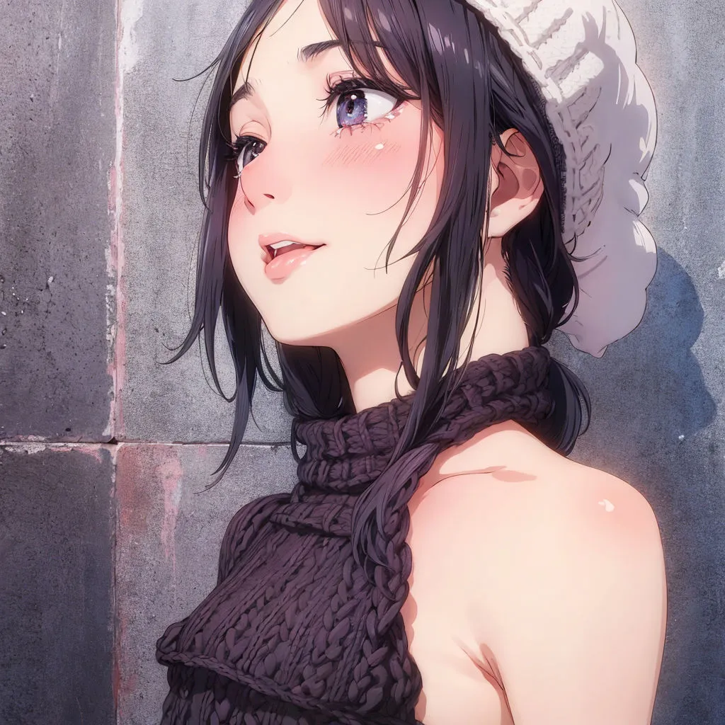 ニット帽は永久保存版