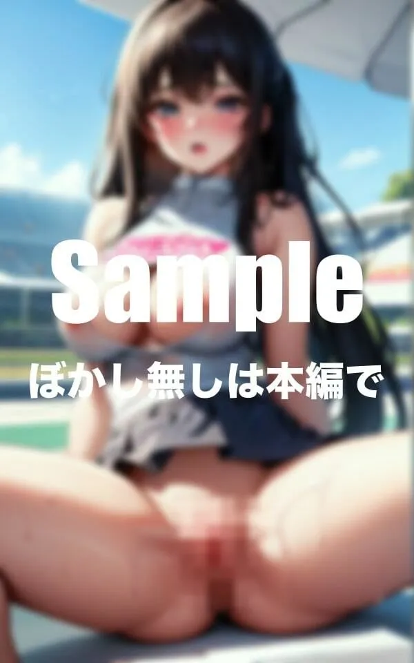 スタイル抜群セクシーレースクイーン