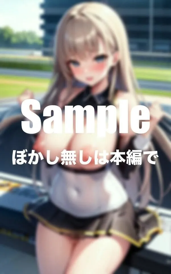 スタイル抜群セクシーレースクイーン