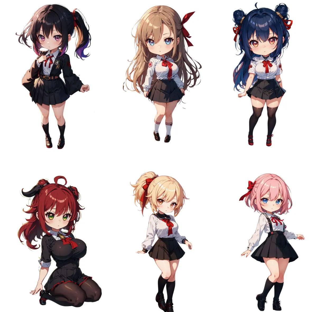 6人の訳アリ女子校生を犯す話 A組編【セリフ付き】