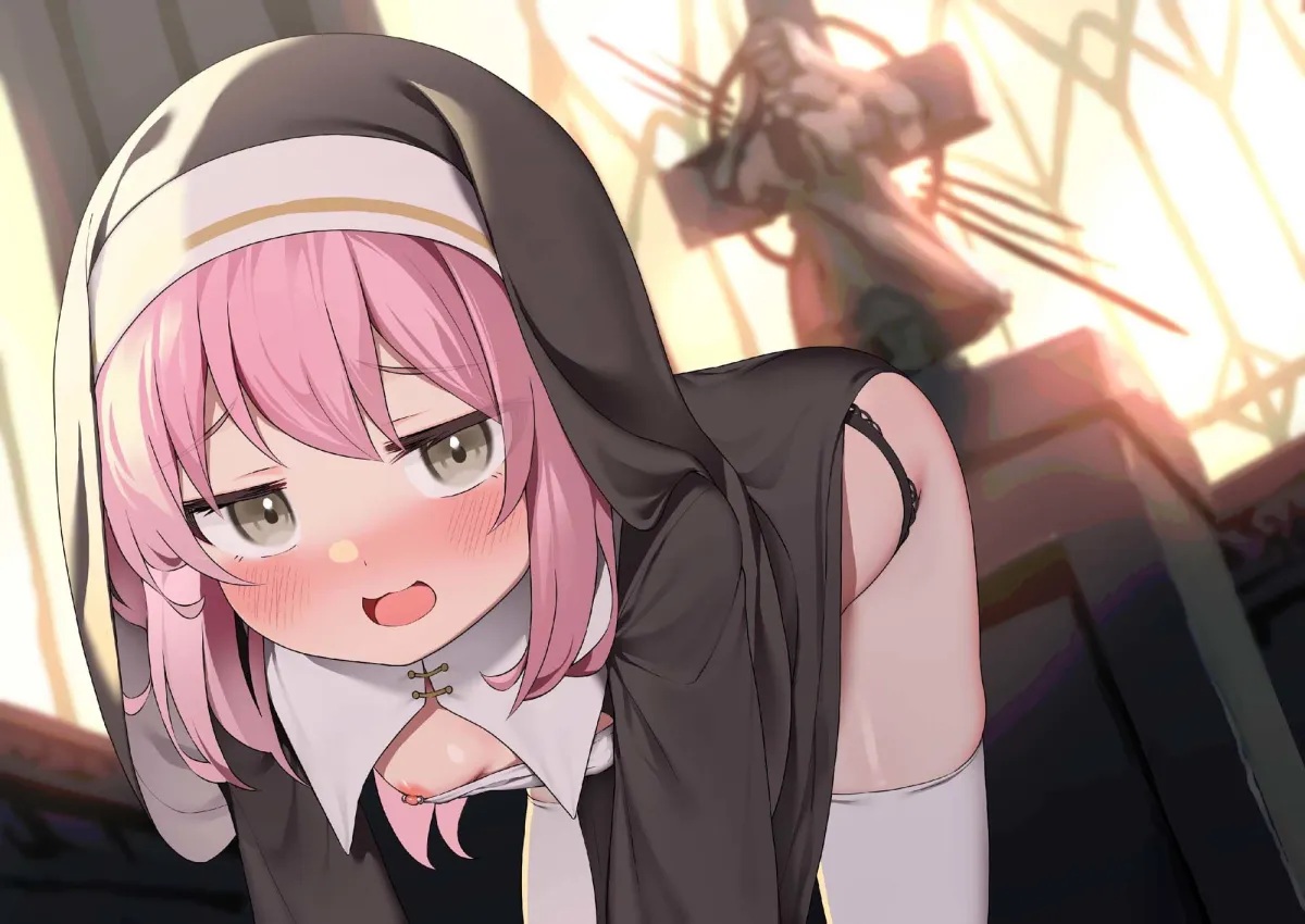 【即ヌキ110円】ちびっ子シスターの容赦ないみそぎエッチ〜オホ声シスターに犯されて、何度も射精して、最大限の償いを〜【バイノーラル】