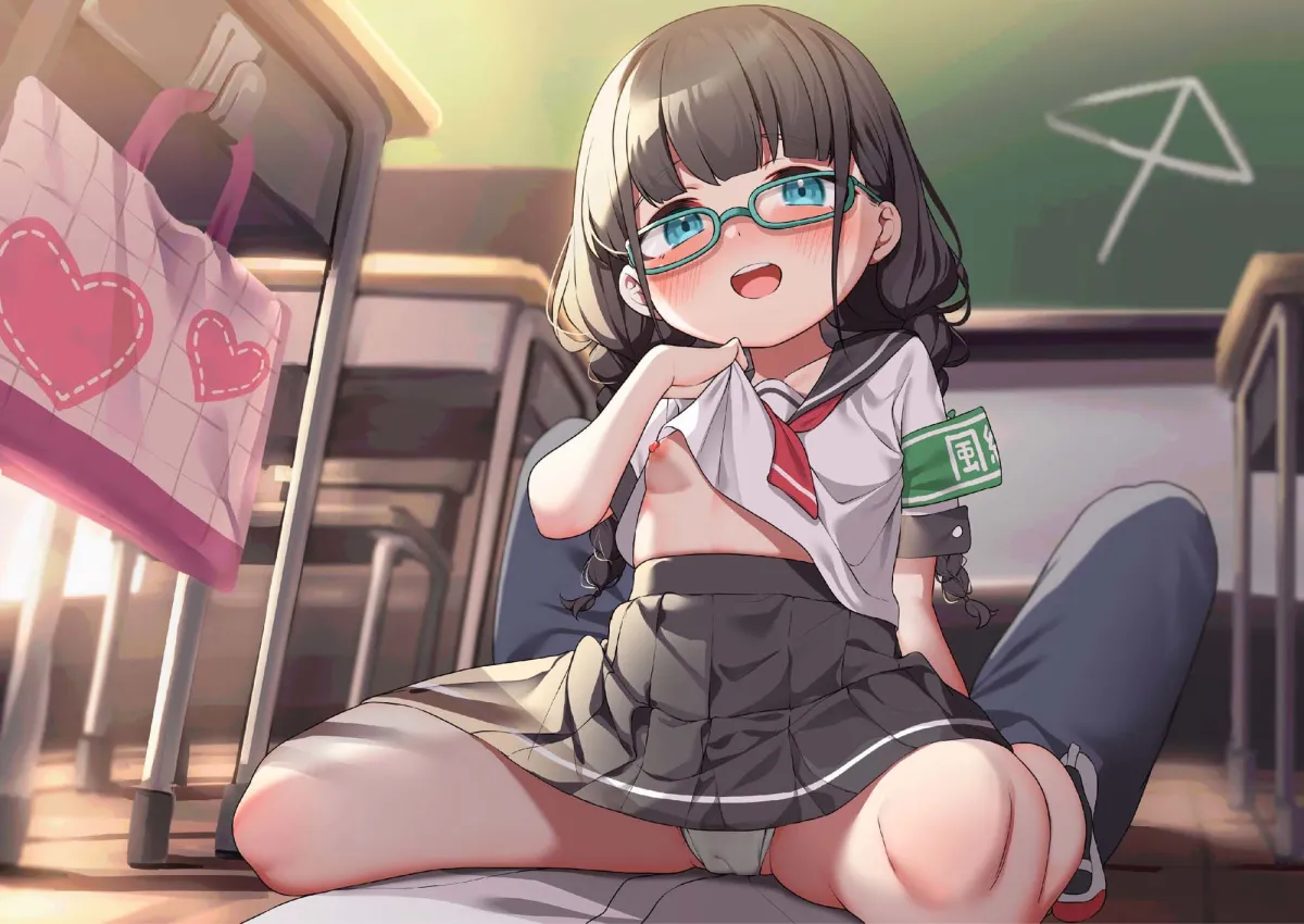 【即ヌキ学園】風紀委員！〜委員長は淫乱でドM〜【2時間目】