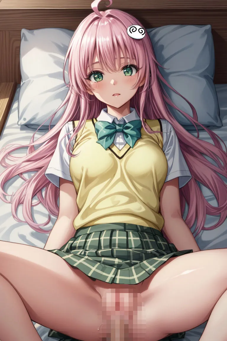 ToLOVEる ララ・サタリン・デビルーク エロCG集