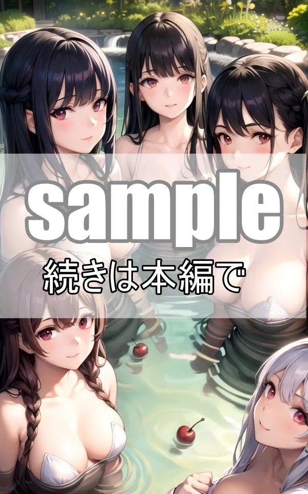 サークルの先輩たちの水着が攻め過ぎで目のやり場に困ります！