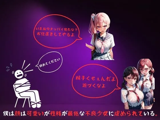 脅され犯された女子校生達（不良少女編）
