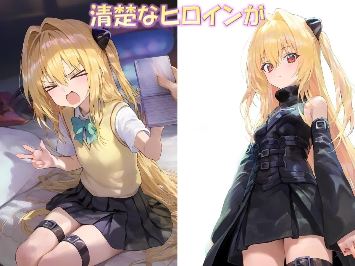 少女快楽テイスティング（金色の闇編）