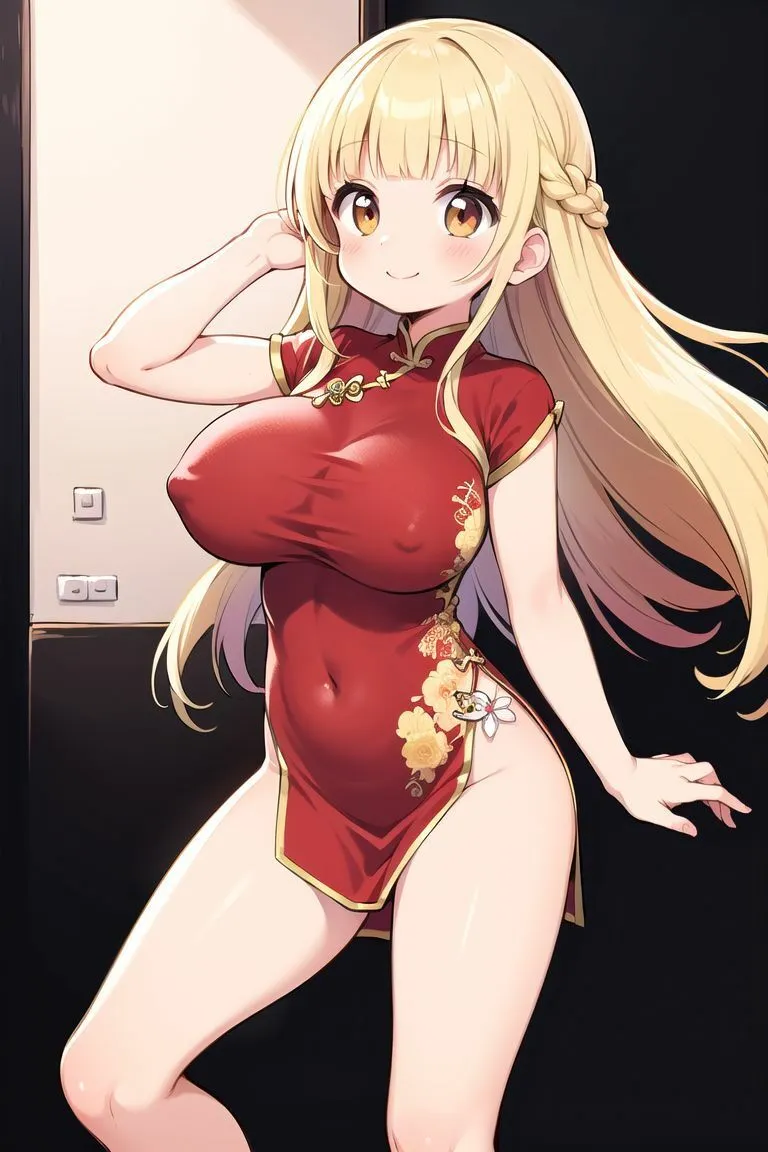 ロリ巨乳チャイナ娘のえっちなゆうわく