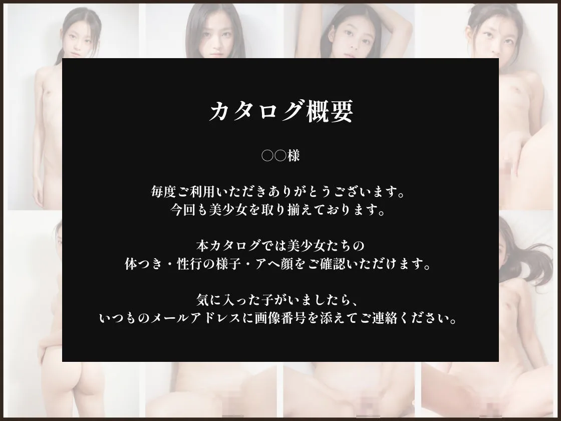 美少女カタログ