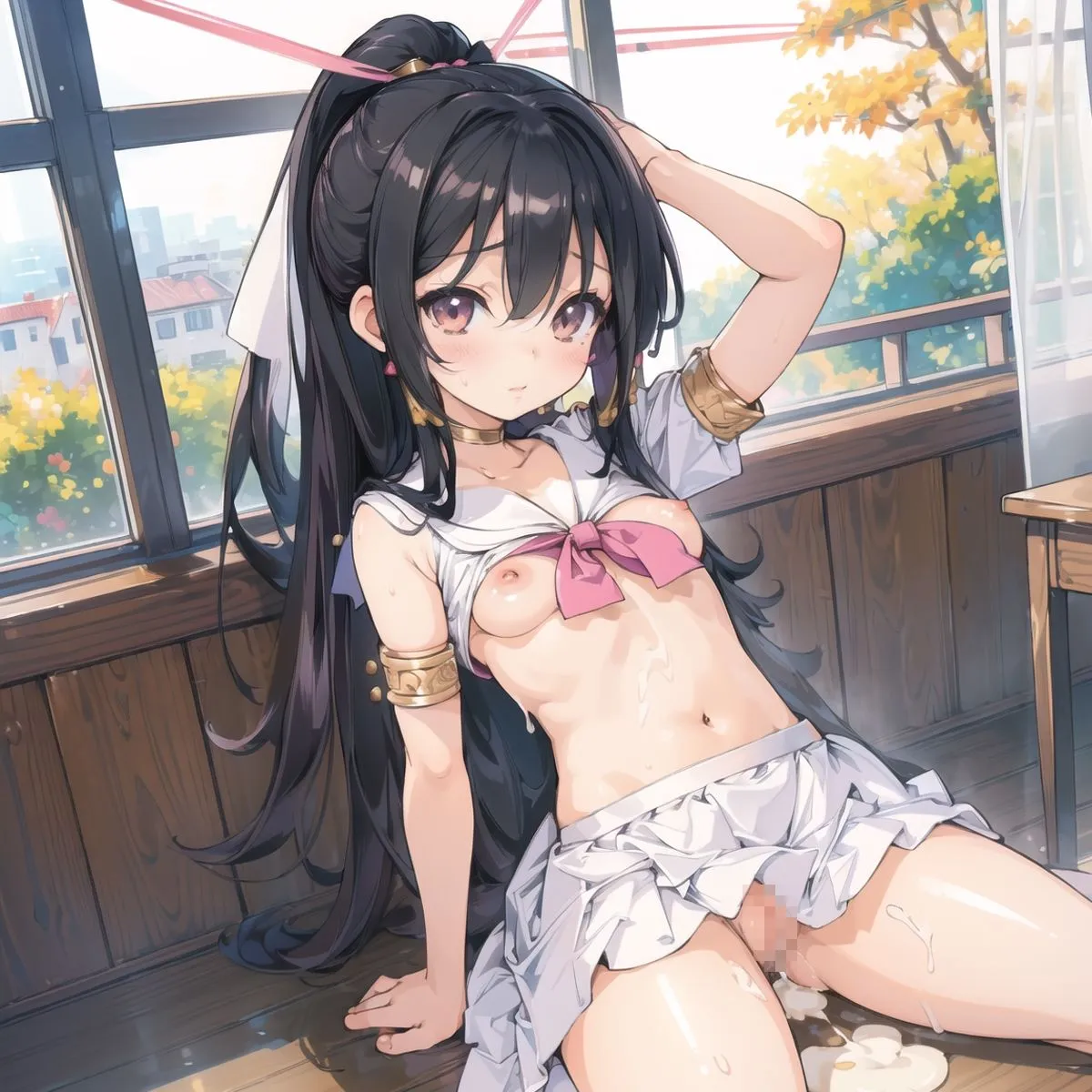 【豪華300枚】ロリ美少女と秘密の学校性活Part1