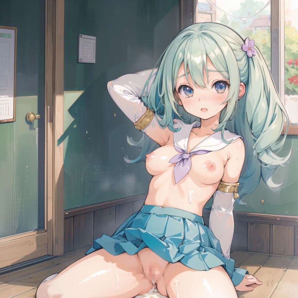 【豪華300枚】ロリ美少女と秘密の学校性活Part2