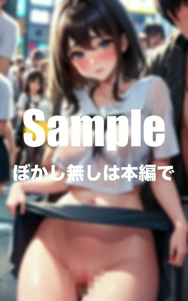 都会に一人はいる露出が激しい女