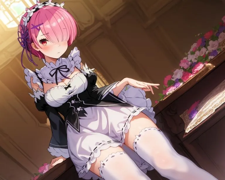 純愛おまんこヒロインズ （妹から寝取りたい） Re:ラム編