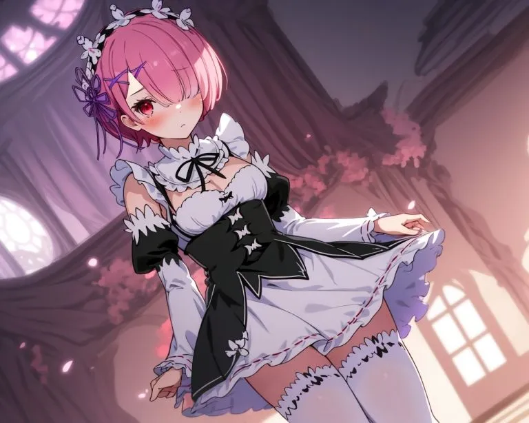 純愛おまんこヒロインズ （妹から寝取りたい） Re:ラム編