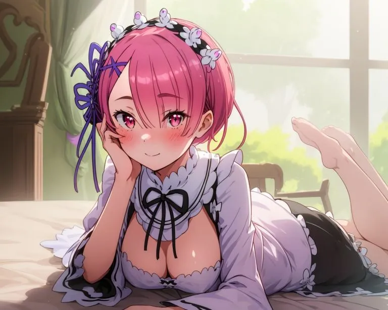 純愛おまんこヒロインズ （妹から寝取りたい） Re:ラム編