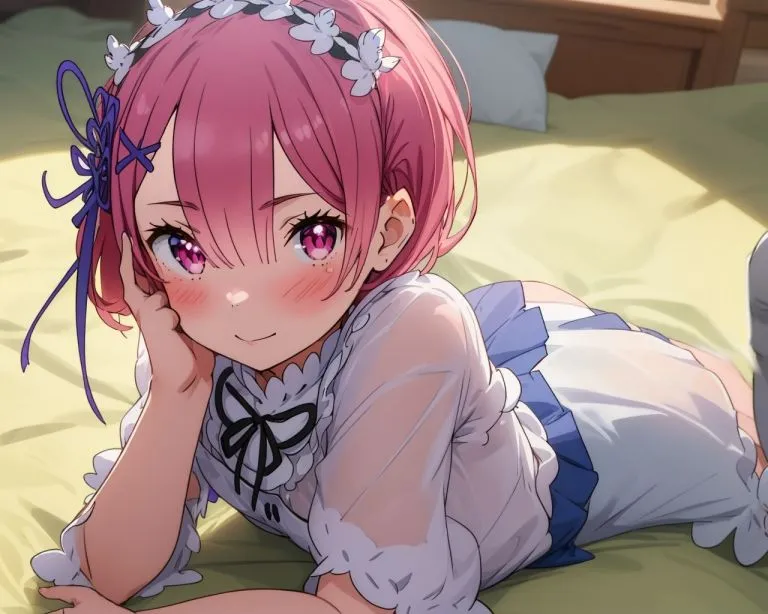 純愛おまんこヒロインズ （妹から寝取りたい） Re:ラム編