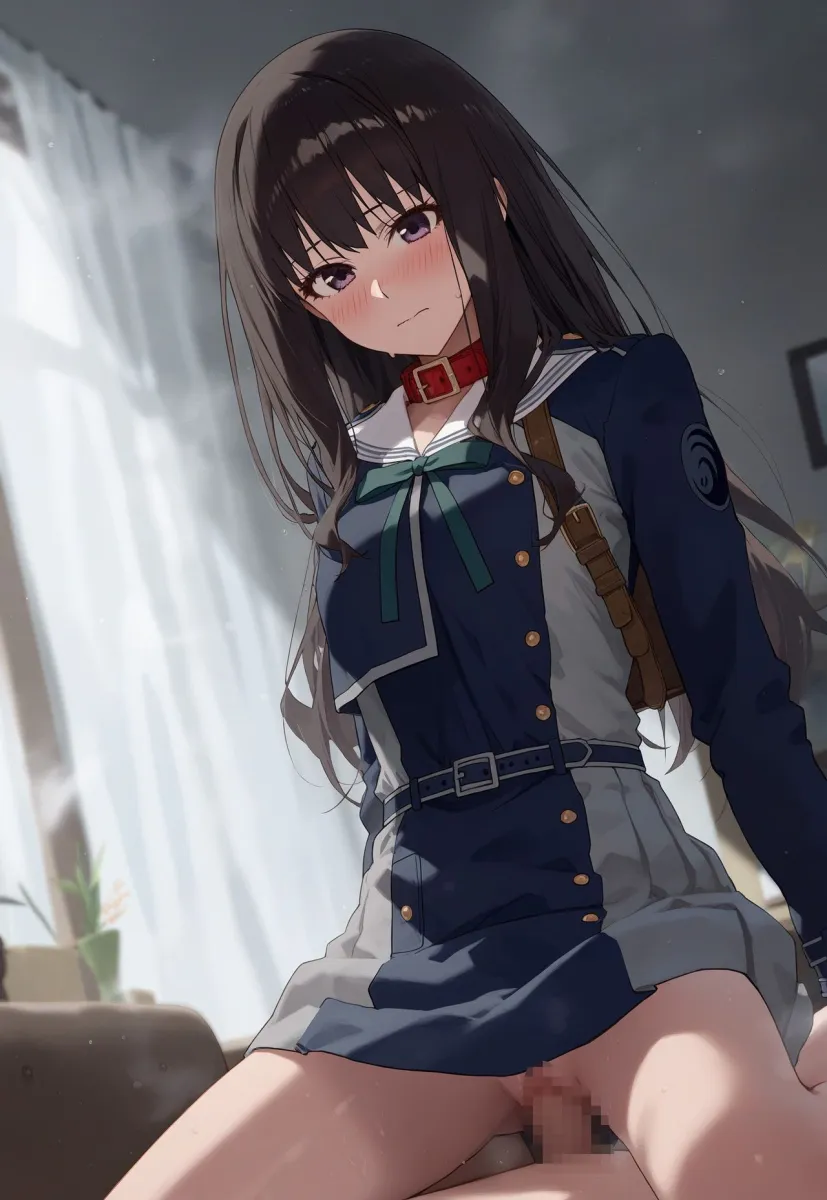 寝取調教完堕〜色んなキャラを寝取ってみた〜 井ノ上たきな編