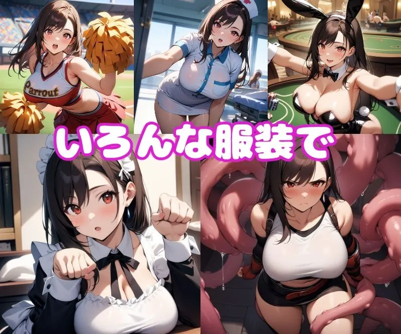 ティファえっち