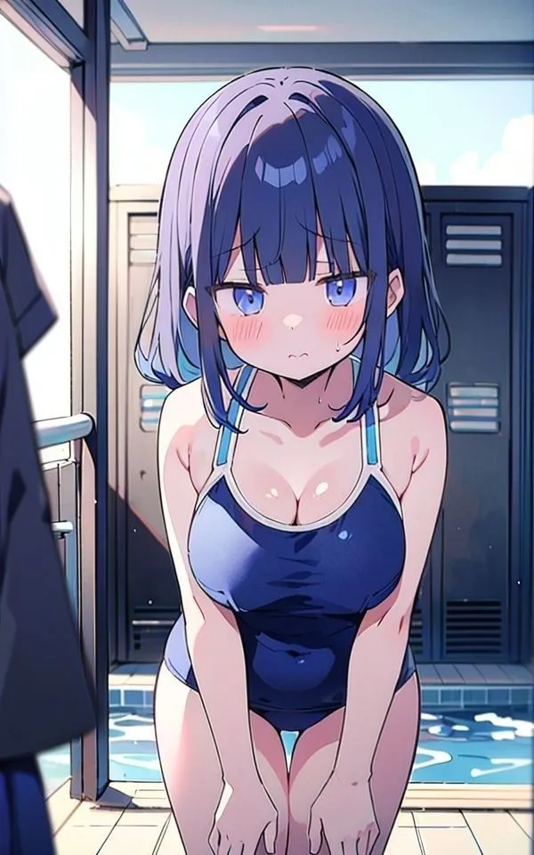 スク水部員とあせだくえっち〜ズラして即ハメせっくすせっくす！！〜