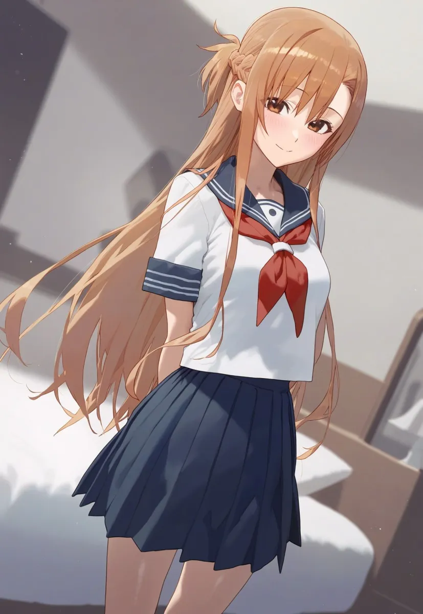 寝取調教完堕〜色んなキャラを寝取ってみた〜 結城明日奈編