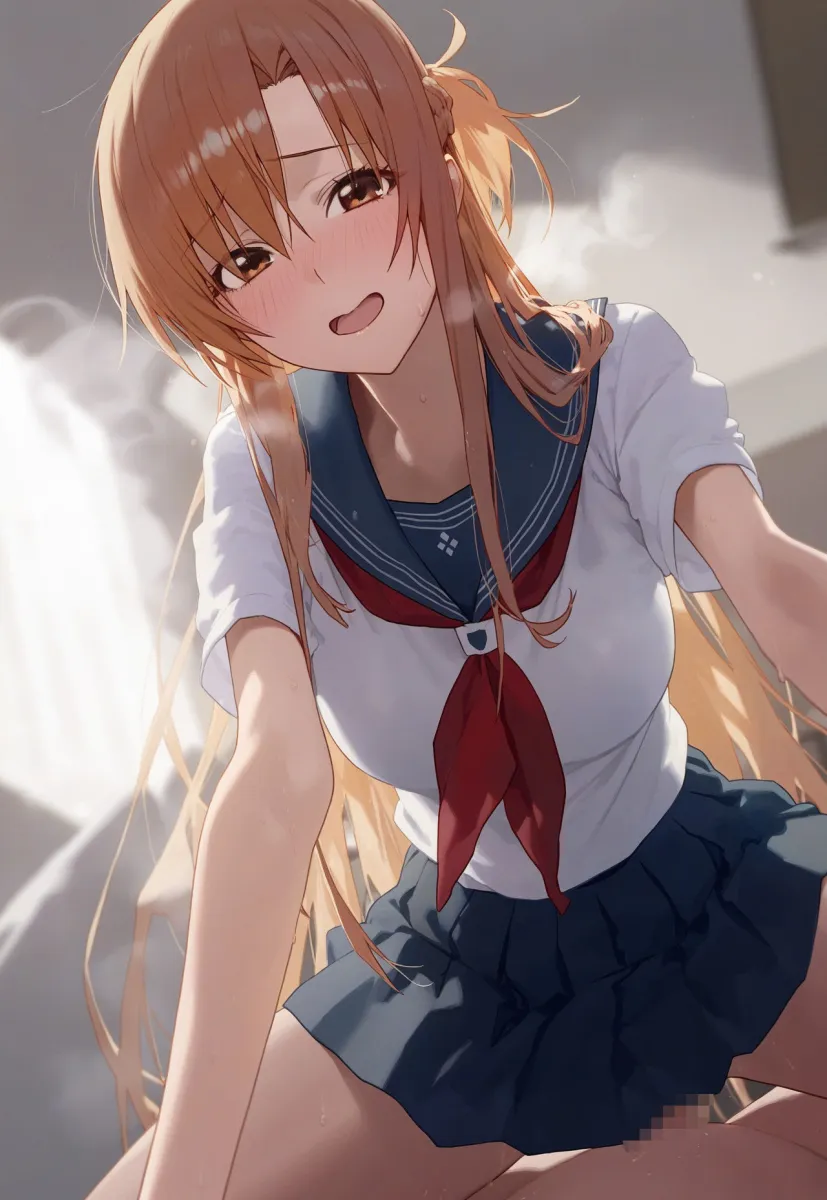 寝取調教完堕〜色んなキャラを寝取ってみた〜 結城明日奈編