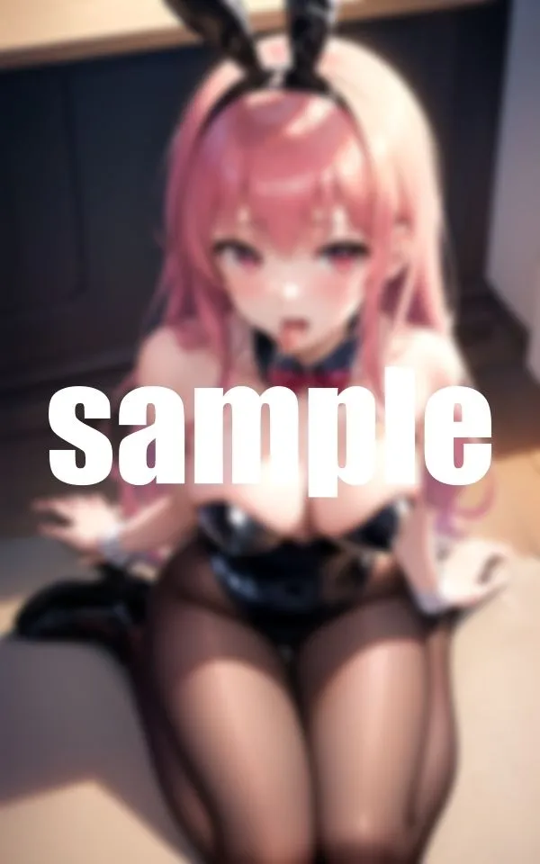 僕のメス豚〜バニーコスさせて口内射精〜