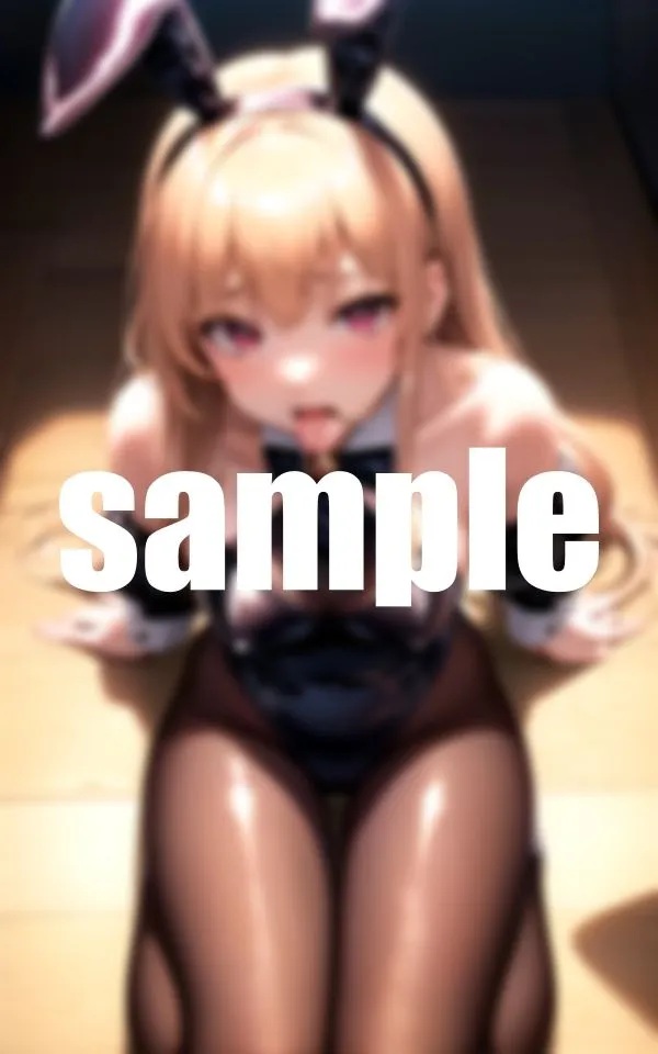 僕のメス豚〜バニーコスさせて口内射精〜