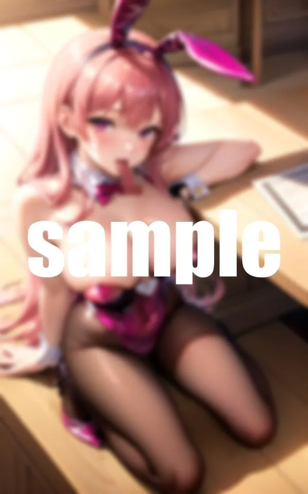 挑発バニーに口内発射