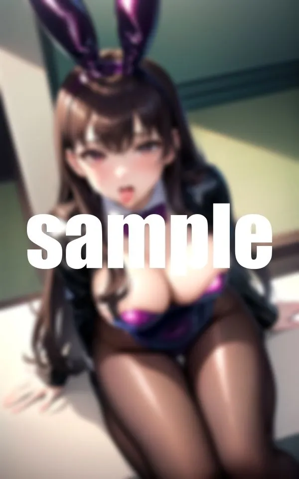 挑発バニーに口内発射