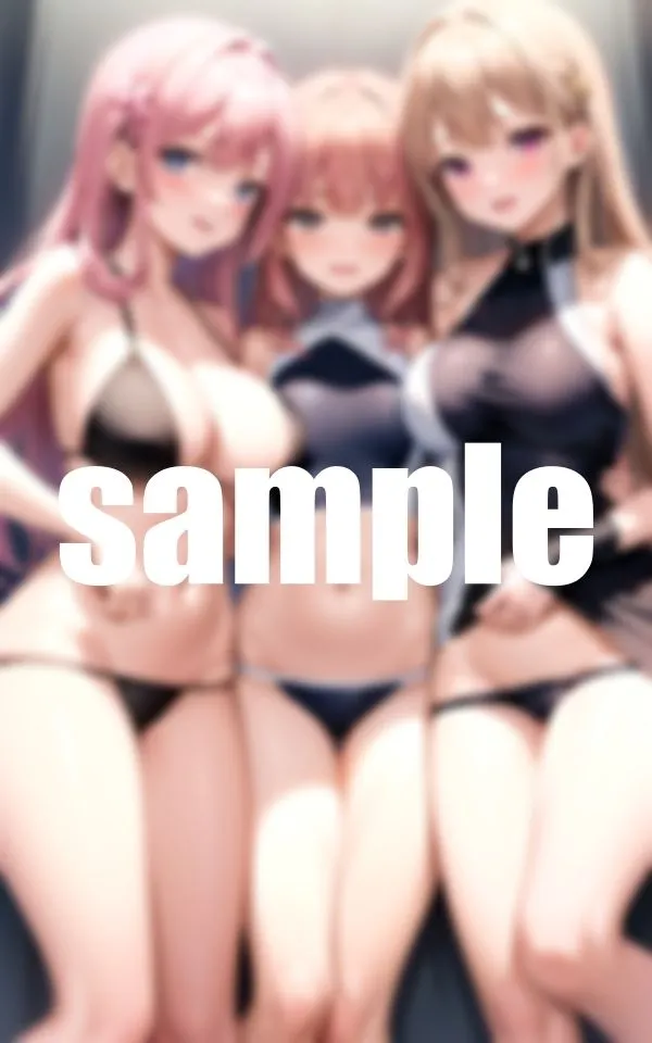 水着ギャル〜ギリギリ見えてます〜