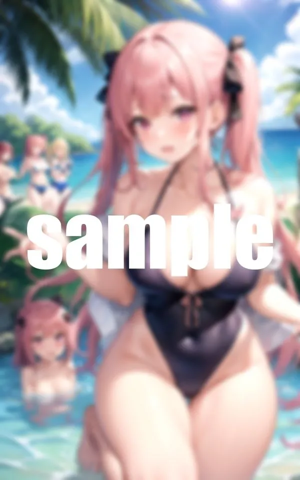 水着ギャル〜ギリギリ見えてます〜