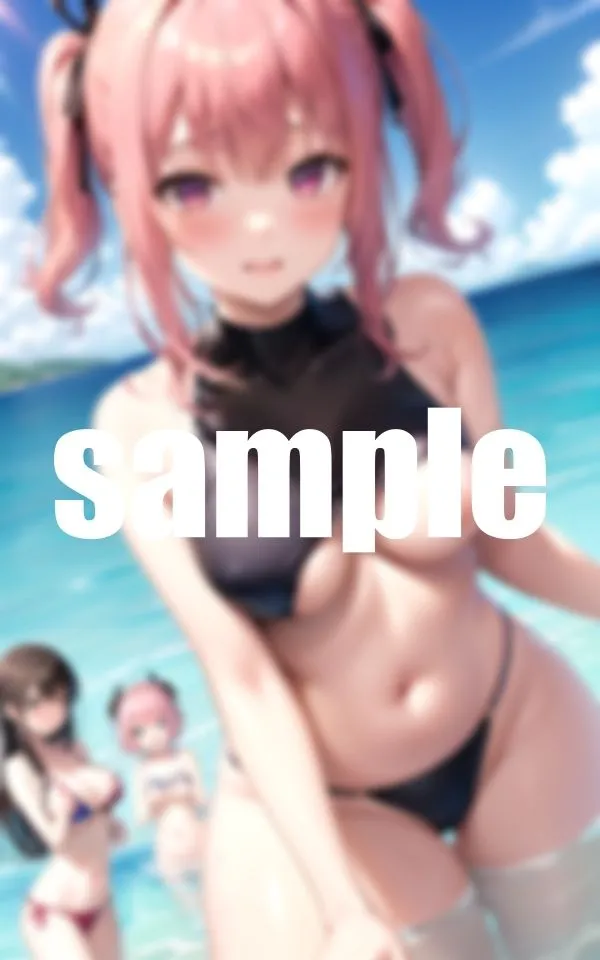 水着ギャル〜ギリギリ見えてます〜