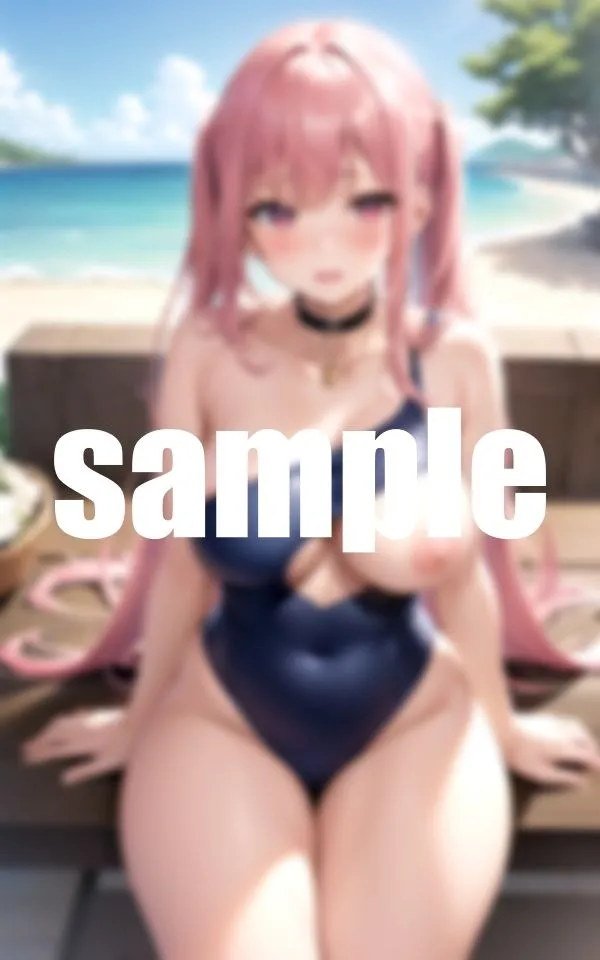 水着ギャル〜ギリギリ見えてます〜