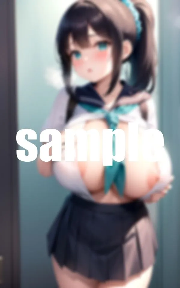 育ち盛りな女子高生は爆乳おっぱいオバケ