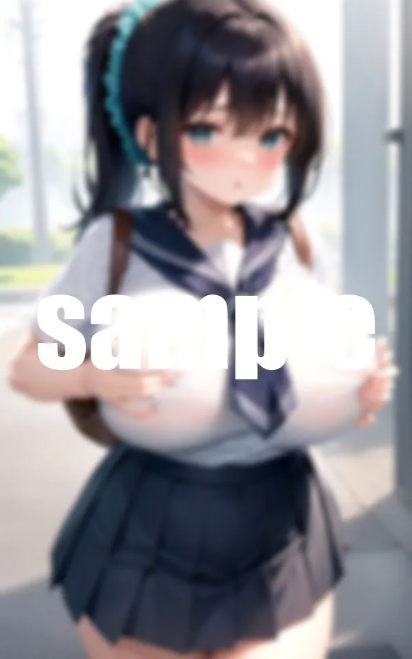 育ち盛りな女子高生は爆乳おっぱいオバケ