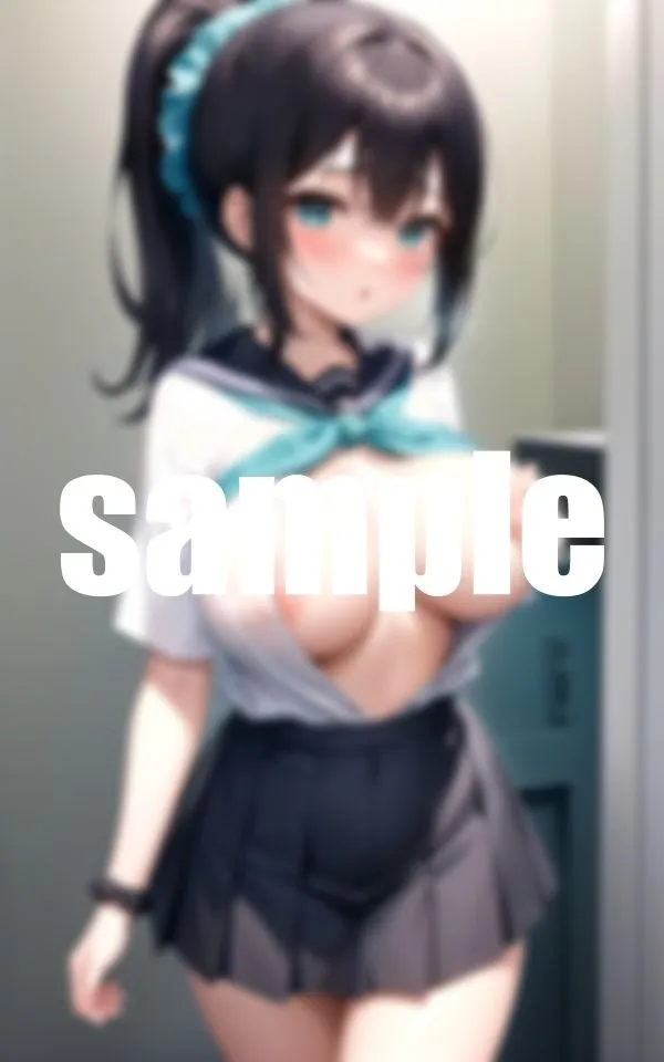 育ち盛りな女子高生は爆乳おっぱいオバケ