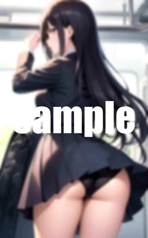 わざとパンチラしてます