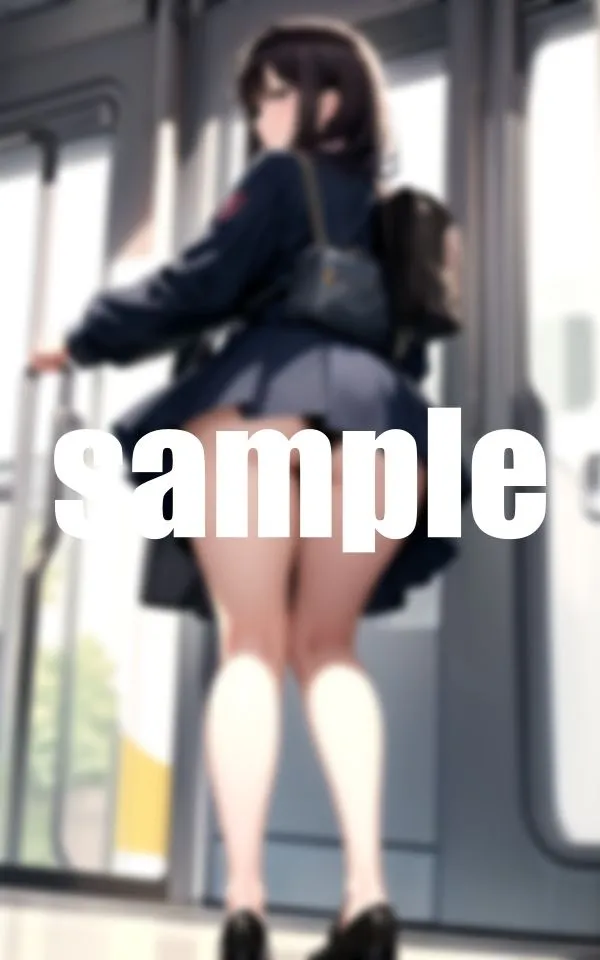 わざとパンチラしてます