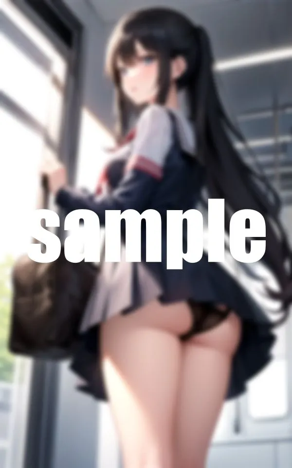 わざとパンチラしてます