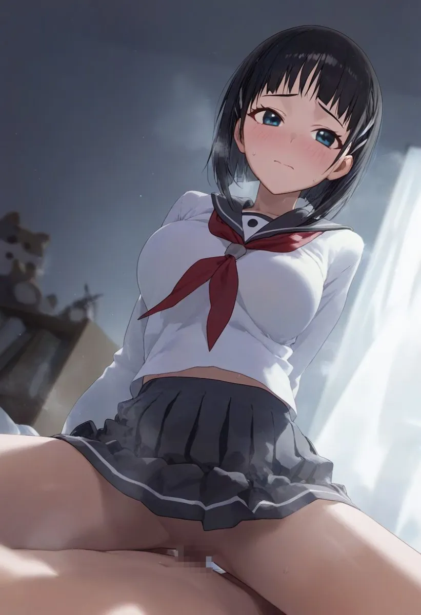 寝取調教完堕〜色んなキャラを寝取ってみた〜桐ヶ谷直葉編