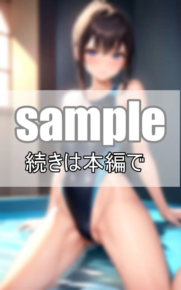 競泳水着が似合うびしょ濡れの美少女たち