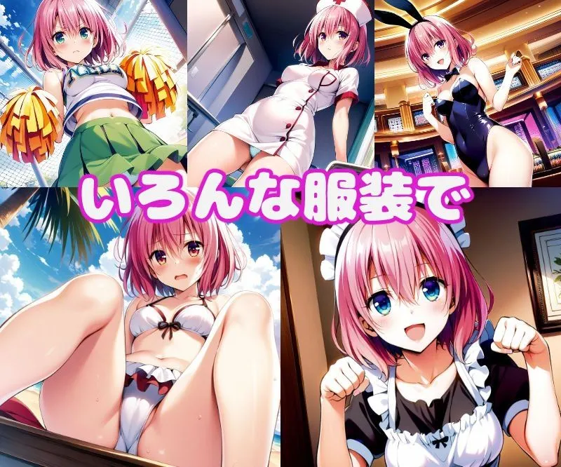 モモえっち2【セリフ付き】