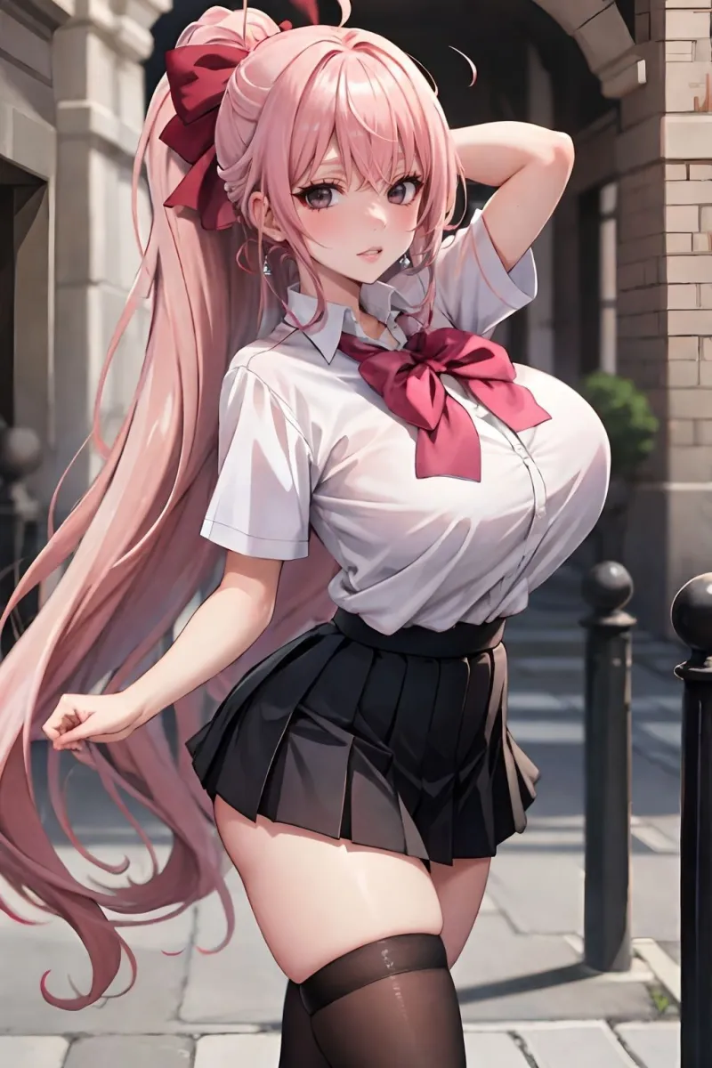 生意気な制服女子に無責任中出し性裁