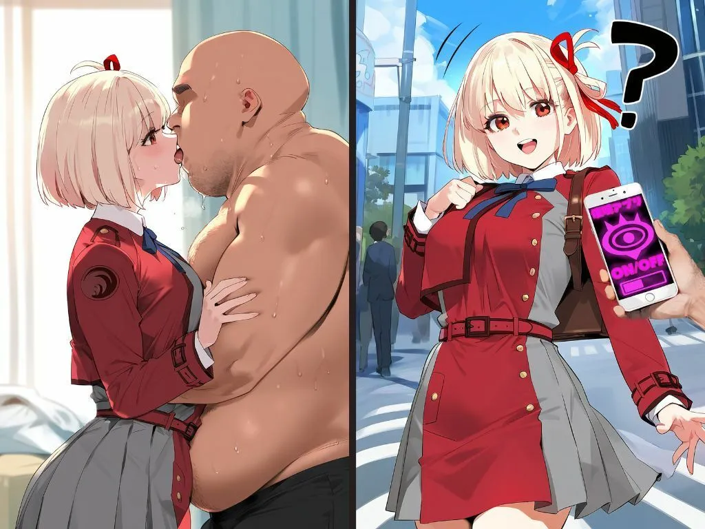 催眠おじさんと女子校生ヒロインズ/黒川あかね/喜多川海夢/中野三玖/錦木千束/井ノ上たきな【妊娠】