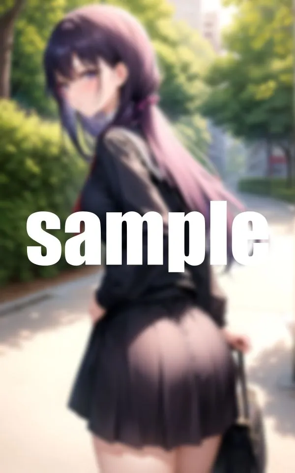 露出狂は女子高生