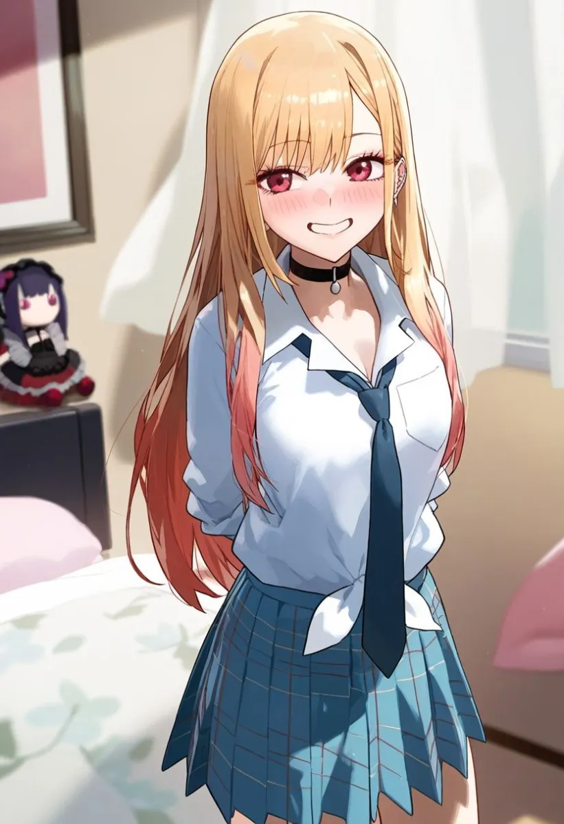 寝取調教完堕〜色んなキャラを寝取ってみた〜喜多川マリン編